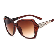 Carica l'immagine nel visualizzatore di Gallery, Occhiali da sole quadrati alla moda da donna di marca di lusso grandi occhiali da sole viola tonalità di specchio femminili signore Oculos De Sol Feminino 