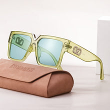 Load image into Gallery viewer, Square Sunglasses Women  Brand Designer Men Vintage Sun Glasses Lady Sunglass Vintage Shades Eyewear Oculos De Sol