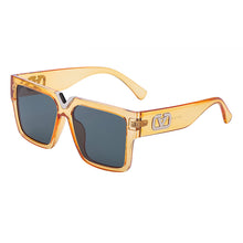 Load image into Gallery viewer, Square Sunglasses Women  Brand Designer Men Vintage Sun Glasses Lady Sunglass Vintage Shades Eyewear Oculos De Sol