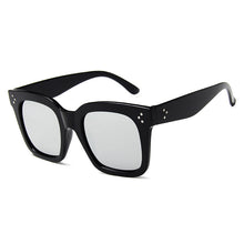 Load image into Gallery viewer, Square Sunglasses Women  Brand Designer Retro Big Frame Sun Glasses Vintage Gradient Female Oculos Feminino UV400