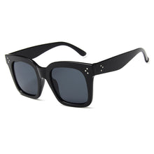 Load image into Gallery viewer, Square Sunglasses Women  Brand Designer Retro Big Frame Sun Glasses Vintage Gradient Female Oculos Feminino UV400