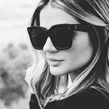 Load image into Gallery viewer, Square Sunglasses Women  Brand Designer Retro Big Frame Sun Glasses Vintage Gradient Female Oculos Feminino UV400