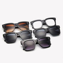 Load image into Gallery viewer, Square Sunglasses Women  Brand Designer Retro Big Frame Sun Glasses Vintage Gradient Female Oculos Feminino UV400