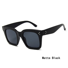 Load image into Gallery viewer, Square Sunglasses Women  Brand Designer Retro Big Frame Sun Glasses Vintage Gradient Female Oculos Feminino UV400