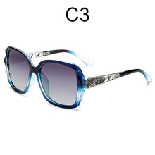 Carica l&#39;immagine nel visualizzatore di Gallery, Square Sunglasses Women  Brand Driving Big Purple Sun Glasses Female Mirror Shades Ladies Oculos De Sol Feminino
