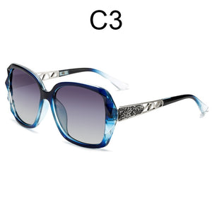 Square Sunglasses Women  Brand Driving Big Purple Sun Glasses Female Mirror Shades Ladies Oculos De Sol Feminino