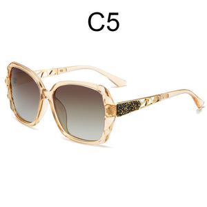 Square Sunglasses Women  Brand Driving Big Purple Sun Glasses Female Mirror Shades Ladies Oculos De Sol Feminino