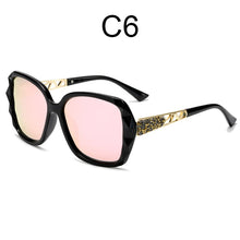 Carica l&#39;immagine nel visualizzatore di Gallery, Square Sunglasses Women  Brand Driving Big Purple Sun Glasses Female Mirror Shades Ladies Oculos De Sol Feminino