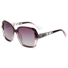Carica l&#39;immagine nel visualizzatore di Gallery, Square Sunglasses Women  Brand Driving Big Purple Sun Glasses Female Mirror Shades Ladies Oculos De Sol Feminino