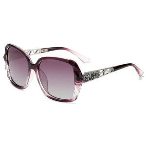 Square Sunglasses Women  Brand Driving Big Purple Sun Glasses Female Mirror Shades Ladies Oculos De Sol Feminino