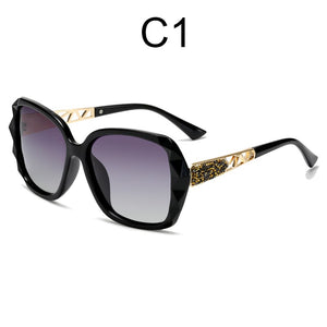 Square Sunglasses Women  Brand Driving Big Purple Sun Glasses Female Mirror Shades Ladies Oculos De Sol Feminino