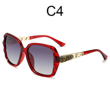 Carica l&#39;immagine nel visualizzatore di Gallery, Square Sunglasses Women  Brand Driving Big Purple Sun Glasses Female Mirror Shades Ladies Oculos De Sol Feminino
