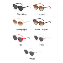 Carica l'immagine nel visualizzatore di Gallery, Square Sunglasses Women Men Designer  Women Cat Eye Sun Glasses Classic Vintage UV400 Outdoor Oculos De Sol