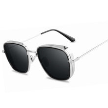 Load image into Gallery viewer, Square Sunglasses Women Oversized Mirror Men Shades Glasses  Brand Metal Trend Unique Female Eyewear UV400