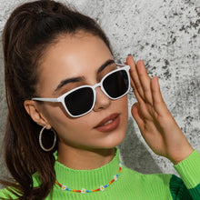 Load image into Gallery viewer, Square Sunglasses Women Retro Brand Designer Shades Sun Glasses Female Black Vintage Cat Eye Driving Oculos De Sol