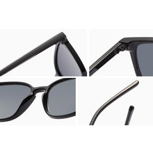 Load image into Gallery viewer, Square Sunglasses Women Retro Brand Designer Shades Sun Glasses Female Black Vintage Cat Eye Driving Oculos De Sol
