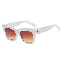 Load image into Gallery viewer, Square Sunglasses Women Vintage Cat Eye Brand Design Sun Glasses Female Retro Black Cateye Eyewear Oculos De Sol Feminin