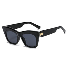 Load image into Gallery viewer, Square Sunglasses Women Vintage Cat Eye Brand Design Sun Glasses Female Retro Black Cateye Eyewear Oculos De Sol Feminin