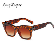 Load image into Gallery viewer, Square Sunglasses Women Vintage Cat Eye Brand Design Sun Glasses Female Retro Black Cateye Eyewear Oculos De Sol Feminin
