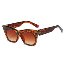 Load image into Gallery viewer, Square Sunglasses Women Vintage Cat Eye Brand Design Sun Glasses Female Retro Black Cateye Eyewear Oculos De Sol Feminin