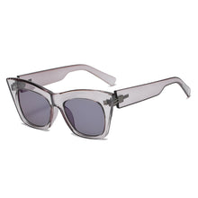 Load image into Gallery viewer, Square Sunglasses Women Vintage Cat Eye Brand Design Sun Glasses Female Retro Black Cateye Eyewear Oculos De Sol Feminin