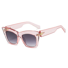 Load image into Gallery viewer, Square Sunglasses Women Vintage Cat Eye Brand Design Sun Glasses Female Retro Black Cateye Eyewear Oculos De Sol Feminin