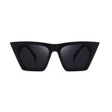 Load image into Gallery viewer, Square Sunglasses Women Vintage Cat Eye Design Sun Glasses Female Male Personality Cool Retro Black Cateye Oculos