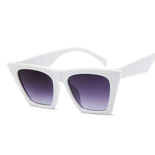 Load image into Gallery viewer, Square Sunglasses Women Vintage Cat Eye Design Sun Glasses Female Male Personality Cool Retro Black Cateye Oculos