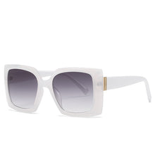 Load image into Gallery viewer, Square Unisex Men Women Sunglasses Elegant Big Frame Sun Glass Lady Eyewear Sunshade Glasses Outside Gifts UV400
