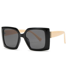 Load image into Gallery viewer, Square Unisex Men Women Sunglasses Elegant Big Frame Sun Glass Lady Eyewear Sunshade Glasses Outside Gifts UV400