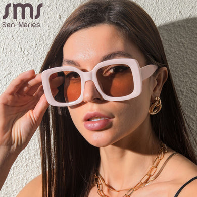 Square Women Sunglasses 2023 Rectangle Small Frames Sun Glasses Female  Punk Vintage Sunglasses Gafas De Sol