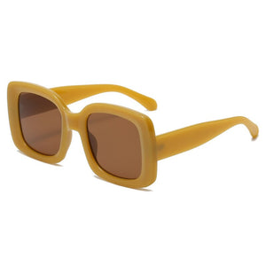Square Women Sunglasses 2023 Rectangle Small Frames Sun Glasses Female  Punk Vintage Sunglasses Gafas De Sol