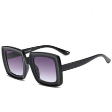 Load image into Gallery viewer, Square Women Sunglasses Vintage Oversized Frame Retro Champagne Leopard Eyewear Men Shades UV400 Sun Glasses