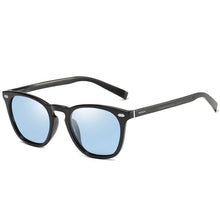 Load image into Gallery viewer, Square unisex Aluminum Discoroation and Polarized Sunglass for men and women A507