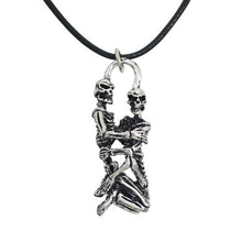 Carica l'immagine nel visualizzatore di Gallery, Fashion Steampunk Inverted Pentagram Pan God Skull Goat Head Pendant Necklaces Satanism Satanic Occult Metal DIY Choker Necklace