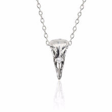 Carica l'immagine nel visualizzatore di Gallery, Fashion Steampunk Inverted Pentagram Pan God Skull Goat Head Pendant Necklaces Satanism Satanic Occult Metal DIY Choker Necklace