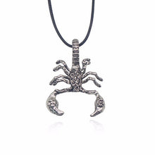 Carica l'immagine nel visualizzatore di Gallery, Fashion Steampunk Inverted Pentagram Pan God Skull Goat Head Pendant Necklaces Satanism Satanic Occult Metal DIY Choker Necklace