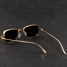 Load image into Gallery viewer, Steampunk Sunglasses Brand Design Men Women Vintage Square Metal Punk Sun glasses UV400 Shades Eyewear