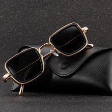 Load image into Gallery viewer, Steampunk Sunglasses Brand Design Men Women Vintage Square Metal Punk Sun glasses UV400 Shades Eyewear
