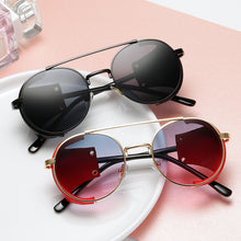 Load image into Gallery viewer, Steampunk Sunglasses Brand Design Metal Round Sunglass Men Women Vintage Punk Sun glasses UV400 Shades Oculos de sol