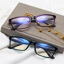 Carica l&#39;immagine nel visualizzatore di Gallery, Student Anti-blue Light Eyeglasses Small Fram Blue Light Blocking Computer Glasses Frame Women Men Gogglese
