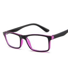 Carica l&#39;immagine nel visualizzatore di Gallery, Student Anti-blue Light Eyeglasses Small Fram Blue Light Blocking Computer Glasses Frame Women Men Gogglese