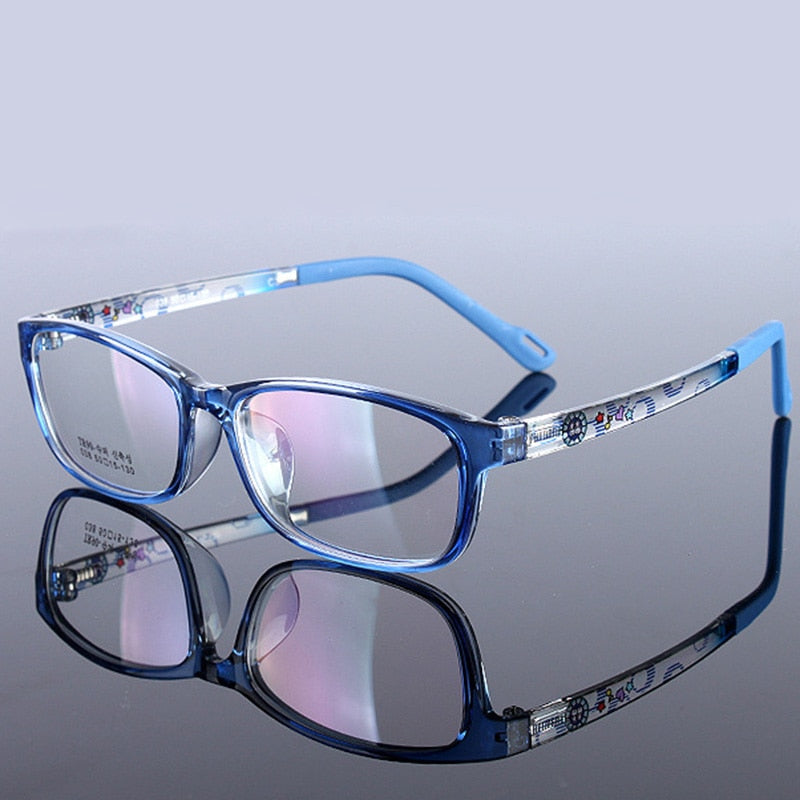 Student Spectacle Frame Boys&Girls Children Myopia Eyeglasses Computer Optical Kids Eye Glasses Frame For Baby RS240