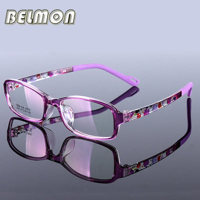 Student Spectacle Frame Children Myopia Eyeglasses Computer Optical Kids Eye Glasses Frame For Baby Boys&Girls RS035
