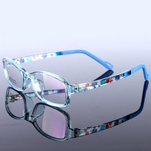 Load image into Gallery viewer, Student Spectacle Frame Children Myopia Eyeglasses Computer Optical Kids Eye Glasses Frame For Baby Boys&amp;Girls RS035