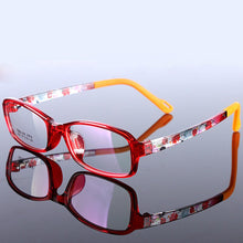 Load image into Gallery viewer, Student Spectacle Frame Children Myopia Eyeglasses Computer Optical Kids Eye Glasses Frame For Baby Boys&amp;Girls RS035
