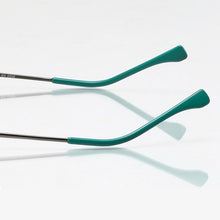 Load image into Gallery viewer, Stylish Women Eyeglasses Frame Cat Eye Full Rim Alloy Green Optical Glasses Spectacles Female Eyewear