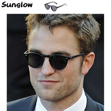 Load image into Gallery viewer, Sun Glasses For Men 2023 Designer Vintage Round Sunglass Women UV400 Lenses Outdoor Driving Oculos De Sol