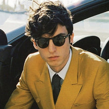 Load image into Gallery viewer, Sun Glasses For Men 2023 Designer Vintage Round Sunglass Women UV400 Lenses Outdoor Driving Oculos De Sol