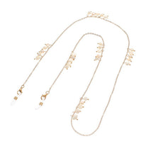 Load image into Gallery viewer, Sun glasses Chain holder for Women Sunglasses neck Chain Men Pearl Metal glasses strap accessories cordon para gafas